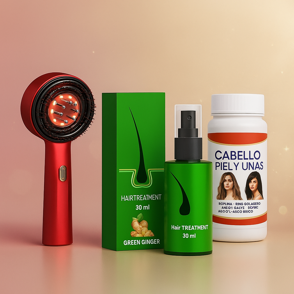 Transformación Capilar Total 3 en 1