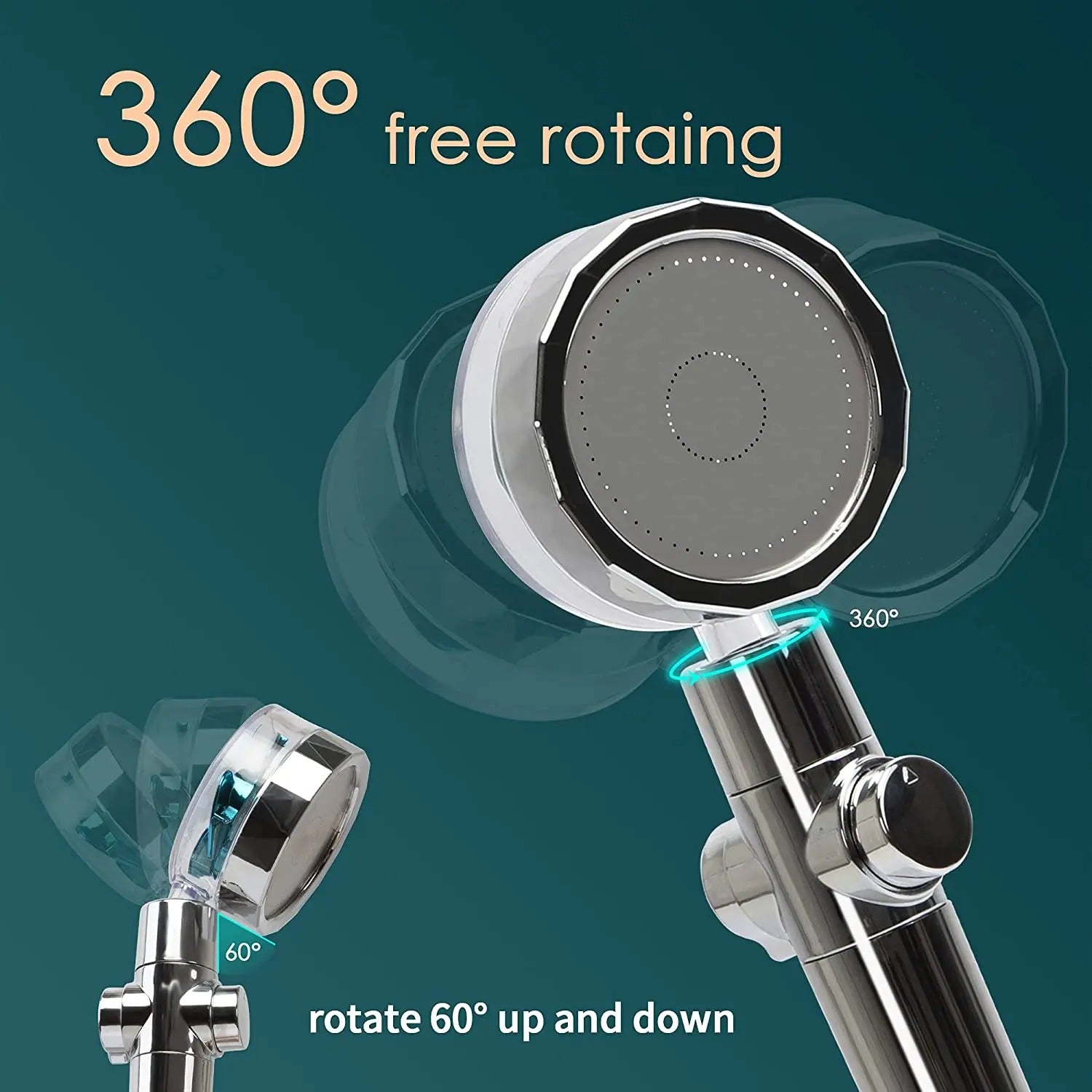 Turbo Shower 360º🚿💧