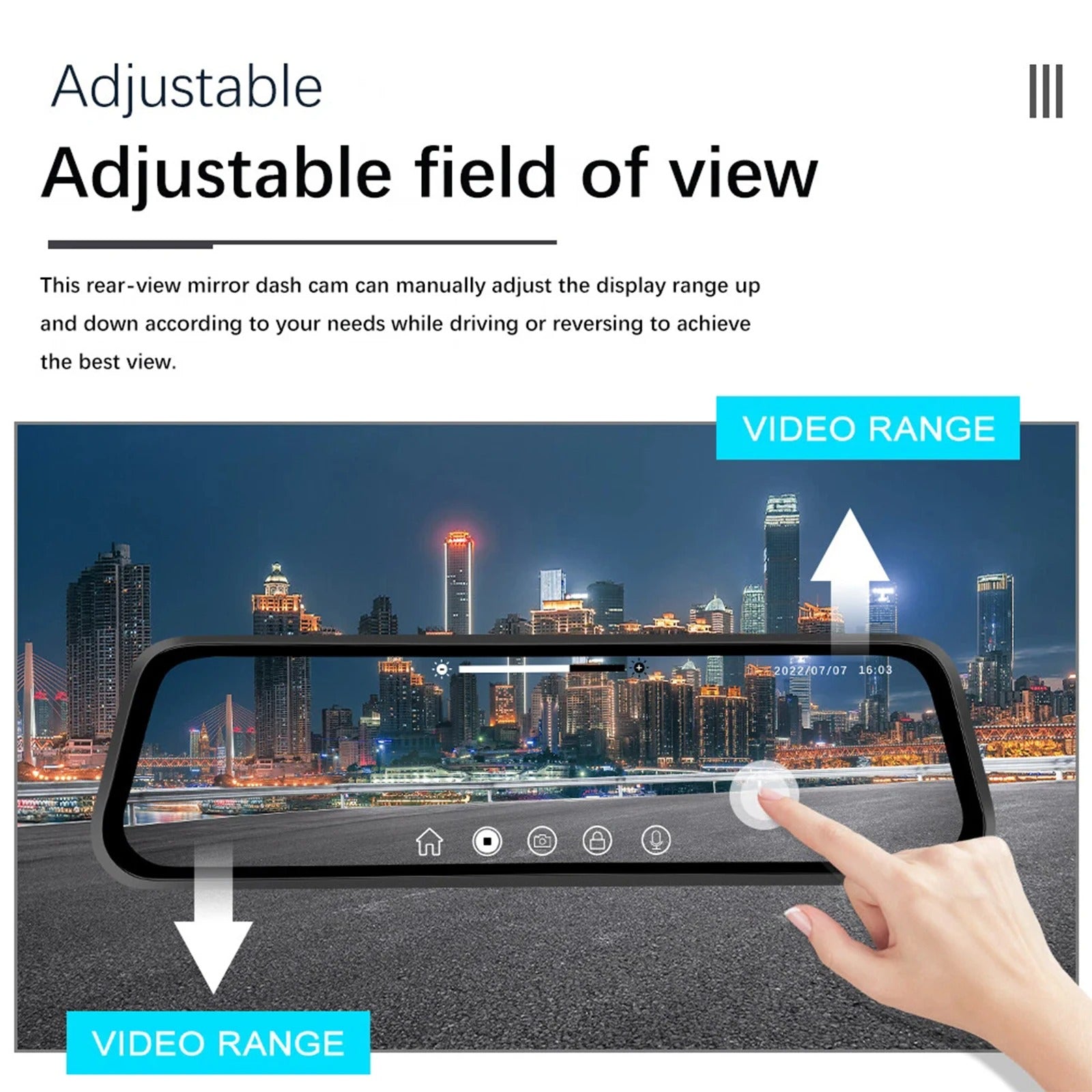 VisionDrive HD 4.3” 🚘👁️