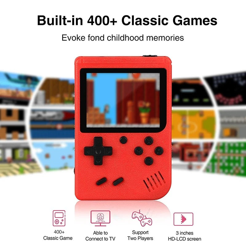 RetroManía 800 🎮