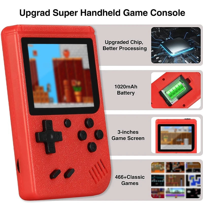 RetroManía 800 🎮