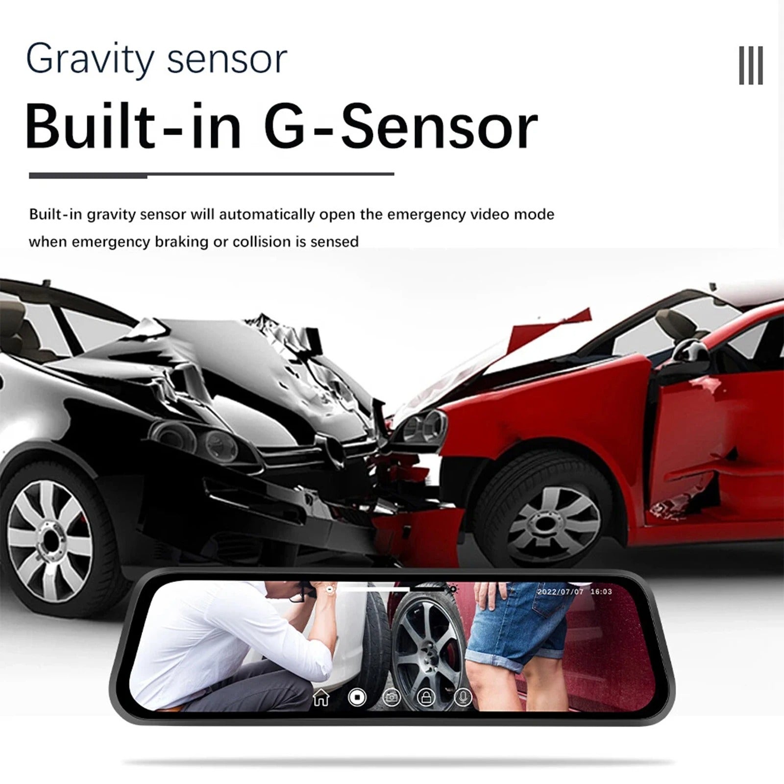 VisionDrive HD 4.3” 🚘👁️